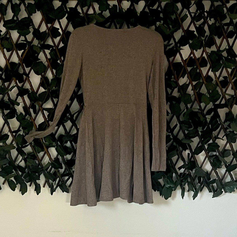 Gray dress forever 21 NEW W/tags